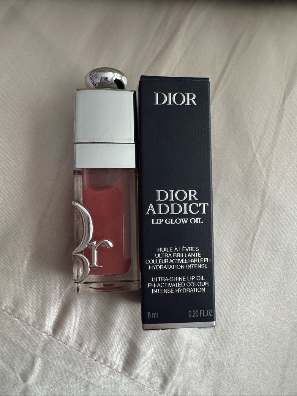Dior Addict Lip Glow Oil — rose wood